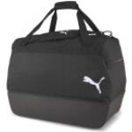Schwarze Puma teamGOAL Sporttaschen mit Reißverschluss aus Polyester gepolstert Klein 