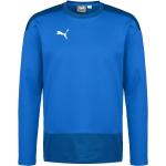 PUMA teamGOAL 23 Training Sweatshirt Blau F02 - 656478 S