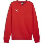 Rote Puma teamGOAL Sweatshirts Übergrößen 