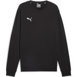 Schwarze Puma teamGOAL Sweatshirts Größe M 