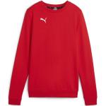 Rote Puma teamGOAL Sweatshirts Übergrößen 