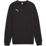 Schwarze Puma teamGOAL Sweatshirts Größe XS 