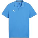 Blaue Puma teamGOAL Poloshirts & Polohemden Größe XXL 