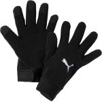 Schwarze Puma teamLIGA Handschuhe aus Acryl Größe XXS für den für den Winter 