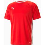 Reduzierte Rote Puma teamLIGA T-Shirts für Herren Größe M 