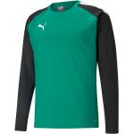 Grüne Puma teamLIGA Damensweatshirts Größe XL 