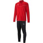 Puma teamRISE Training Poly (657392+657390-01) red/white