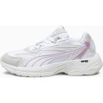 PUMA Teveris NITRO Metallic Sneaker Schuhe | Mit Aucun | Weiß/Grau | Größe: 36 PUMA White-Ash Gray