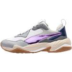 Puma Thunder Electric Womens, White-Pink Lavender-Cement, 6,5