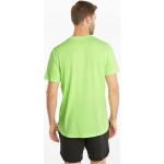 Grüne Kurzärmelige Puma Green T-Shirts für Herren Größe S 