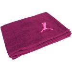 Puma Sporthandtuch Training Towel Fitness Handtuch mit Kapuze, magenta purple-pink glory