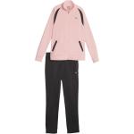 Puma Trainingsanzug, Reißverschluss, Gummibund, für Damen, pink, XS