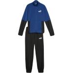 PUMA® Trainingsanzug, Stehkragen, Gummibund, für Kinder, blau, 164