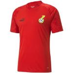 PUMA Trainingsshirt Ghana Prematch Fußball-Trikot für Herren Regular rot Shirts