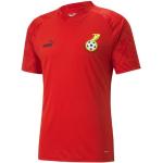 PUMA Trainingsshirt »Ghana Prematch Fußball-Trikot für Herren Regular«, rot
