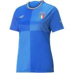 PUMA Trainingsshirt »Italien 22/23 Heimtrikot für für Damen Regular«, blau