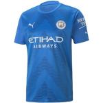 PUMA Trainingsshirt »Manchester City F.C. kurzärmliges Torwarttrikot für Herren«, blau, Electric Blue Lemonade Limoges