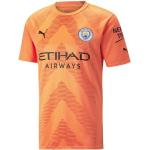 PUMA Trainingsshirt »Manchester City F.C. kurzärmliges Torwarttrikot für Herren«, orange, Neon Citrus Orange