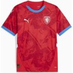 PUMA Tschechische Republik 2024 Fußball Heimtrikot Herren | Mit Aucun | Rot | Größe: XL For All Time Red-Fast Red