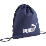 Reduzierte Marineblaue Puma Turnbeutel & Sportbeutel aus Polyester für Damen 