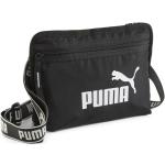 Schwarze Sportliche Puma Umhängetaschen aus Polyester für Herren 
