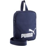 Reduzierte Marineblaue Sportliche Puma Umhängetaschen aus Polyester für Herren 