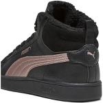 Reduzierte Schwarze Puma Smash High Top Sneaker & Sneaker Boots in Schmalweite für Herren Größe 40,5 