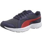 PUMA Unisex Adult Axis v4 Mesh Low-Top, Peacoat-high Risk red, 44.5