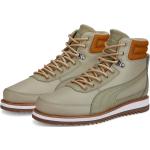 Beige Puma Desierto High Top Sneaker & Sneaker Boots aus Kunstleder für Herren Größe 44 für den für den Winter 