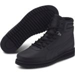 Schwarze Puma Desierto High Top Sneaker & Sneaker Boots aus Leder für Herren Größe 39 für den für den Winter 