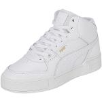 Weiße Puma CA Pro High Top Sneaker & Sneaker Boots für Herren Größe 44,5 