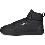 Schwarze Puma Caven High Top Sneaker & Sneaker Boots aus Leder für Herren Größe 45 