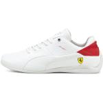 PUMA Unisex Ferrari Drift Cat de Leichtathletik-Schuh, Weiß White Ross, 42.5 EU