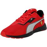 Rote Puma Ferrari Leichtathletikschuhe für Herren Größe 43 