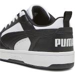 Reduzierte Schwarze Puma Rebound Low Sneaker für Herren Größe 46 
