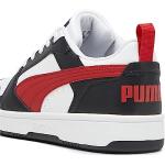 Reduzierte Schwarze Puma Rebound Low Sneaker für Herren Größe 47 