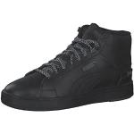 Schwarze Puma Serve Pro High Top Sneaker & Sneaker Boots ohne Verschluss für Herren Größe 46 