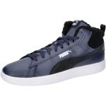 Reduzierte Marineblaue Puma Smash High Top Sneaker & Sneaker Boots in Schmalweite für Herren Größe 42,5 