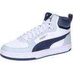 Marineblaue Puma Caven High Top Sneaker & Sneaker Boots für Herren Größe 44,5 mit Absatzhöhe bis 3cm 