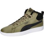 Reduzierte Olivgrüne Puma Smash High Top Sneaker & Sneaker Boots für Herren Größe 43 mit Absatzhöhe bis 3cm 