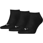 Schwarze Sportliche Puma Damensocken & Damenstrümpfe Größe 39 