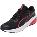 Puma Unisex Adults Cell Glare Road Running Shoes, Puma Black-For All Time Red, 39 EU
