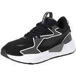 PUMA Unisex's Rs-z Outline Sneaker, Black Dark Shadow White, 10 UK