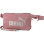Rosa Puma Damenschultertaschen & Damenshoulderbags mit Reißverschluss aus Kunstleder 
