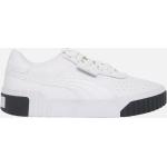 Weiße Puma Cali Low Sneaker für Kinder Größe 38 