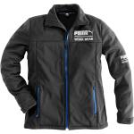 Puma Workwear Softshell-Jacke Champ schwarz/blau