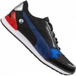 Schwarze Puma Racer High Top Sneaker & Sneaker Boots mit Schnürsenkel aus Textil leicht für Herren Größe 45 