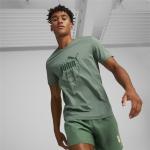 Bunte Kurzärmelige Puma x First Mile Shirts mit Tasche für Herren Größe XL 