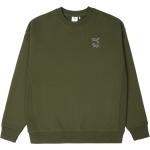 Grüne Puma Damensweatshirts Größe L für den für den Herbst 