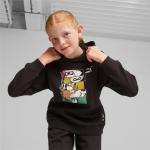 Reduzierte Schwarze Puma Miraculous – Geschichten von Ladybug und Cat Noir Kinderhoodies & Kapuzenpullover für Kinder aus Jersey 
